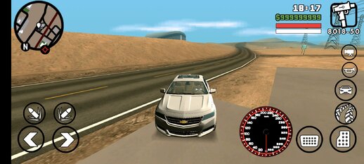 Chevrolet Impala for Mobile